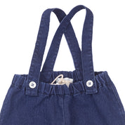 Salopette in denim