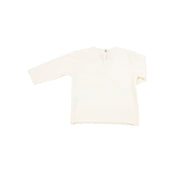 T-shirt a manica lunga con taschino