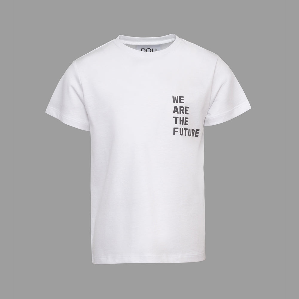 T-shirt "we are the future"
