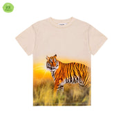 T-shirt con tigre