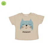 T-shirt con gattino