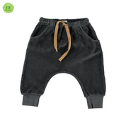 Pantalone baggy in ciniglia