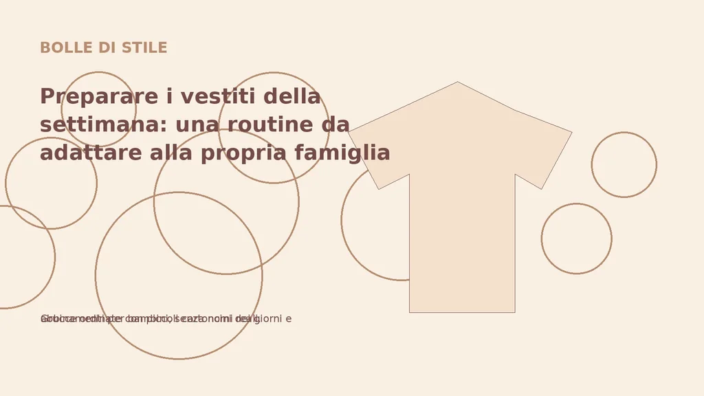 Grucce ordinate con piccoli cartoncini dei giorni e abbinamenti per bambini, senza nomi reali.