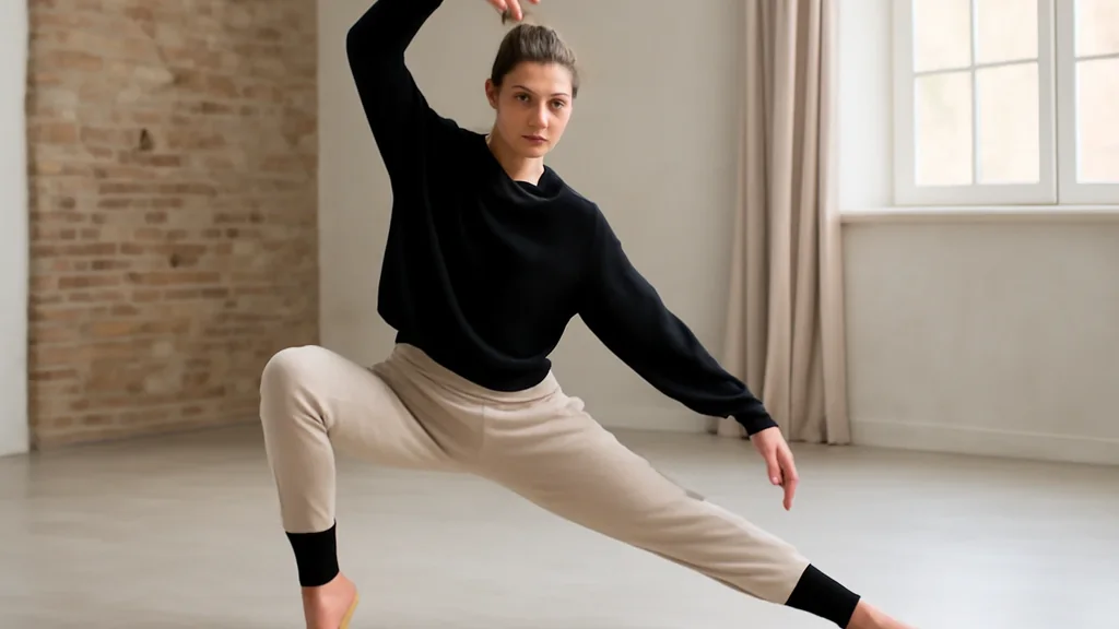 Bambini che giocano all'aperto con leggings e pantaloni morbidi adatti al movimento