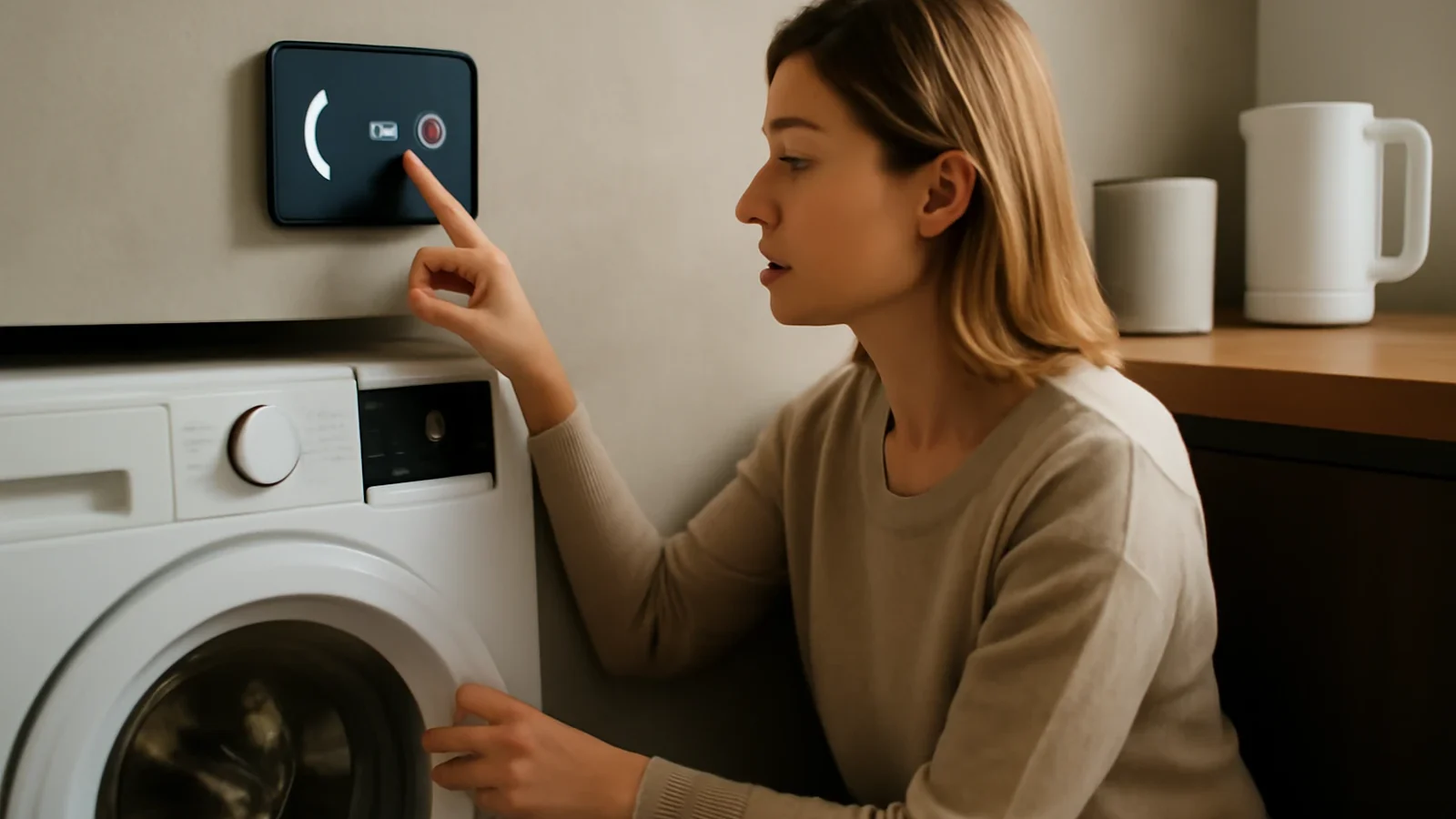 Uno o due punti nel simbolo dell’asciugatrice: come scegliere il programma per un capo
